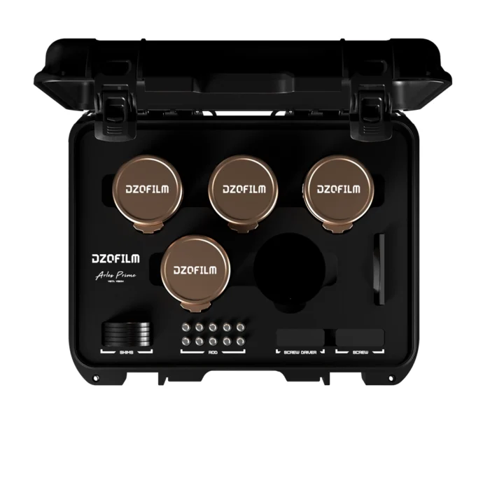 DZOFilm Arles Lustre 25/35/50/75mm PL