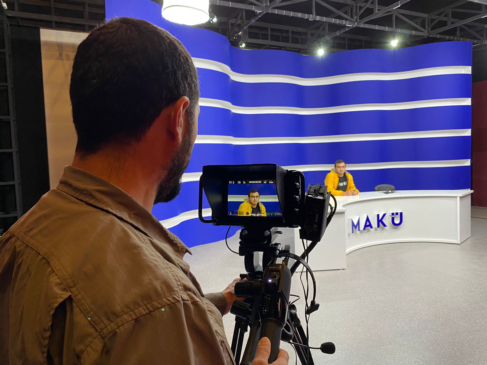 İsmail Düger ve Burdur Mehmet Akif Ersoy Üniversitesi'nin Video Prodüksiyon Yolculuğu