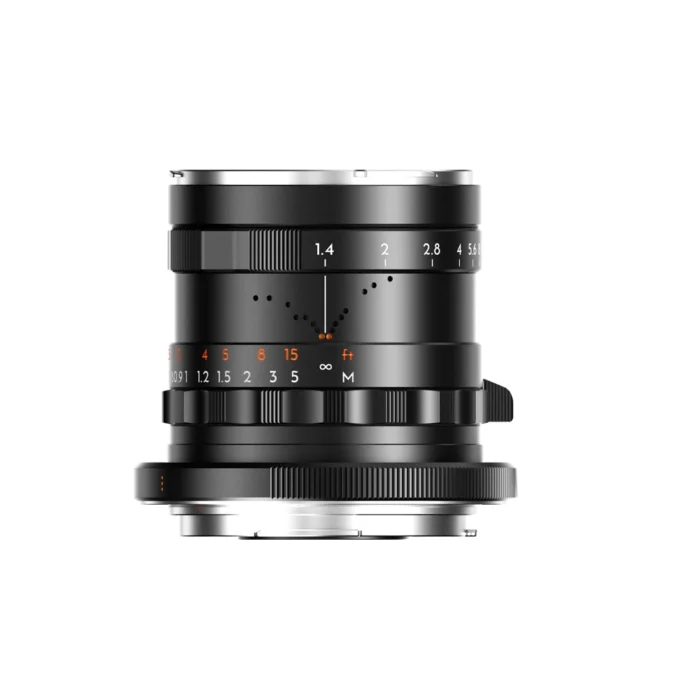 Thypoch Simera 35mm f/1.4 Lens (Canon RF, Black)