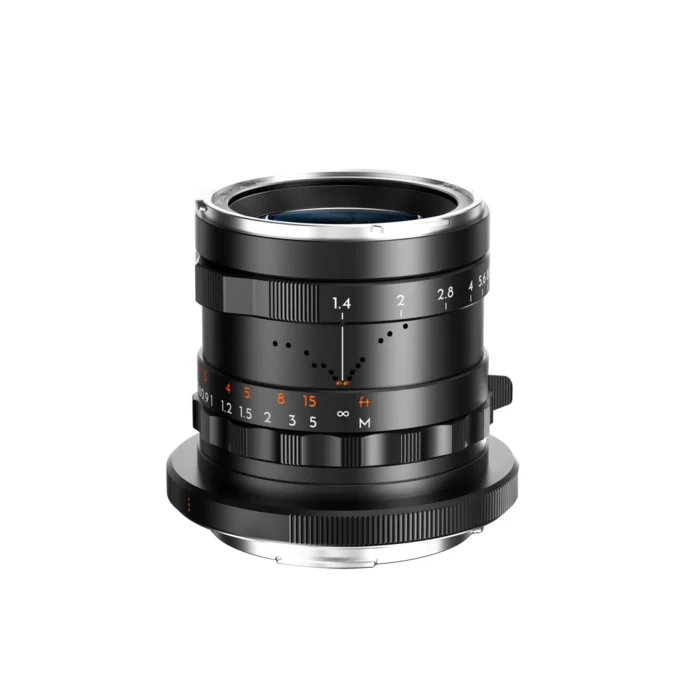 Thypoch Simera 35mm f/1.4 Lens (Canon RF, Black)