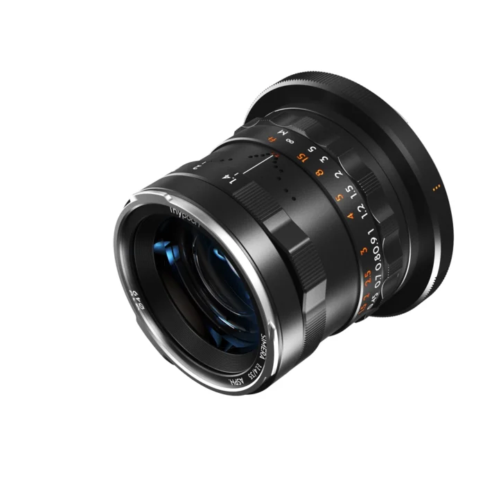 Thypoch Simera 35mm f/1.4 Lens (Canon RF, Black)