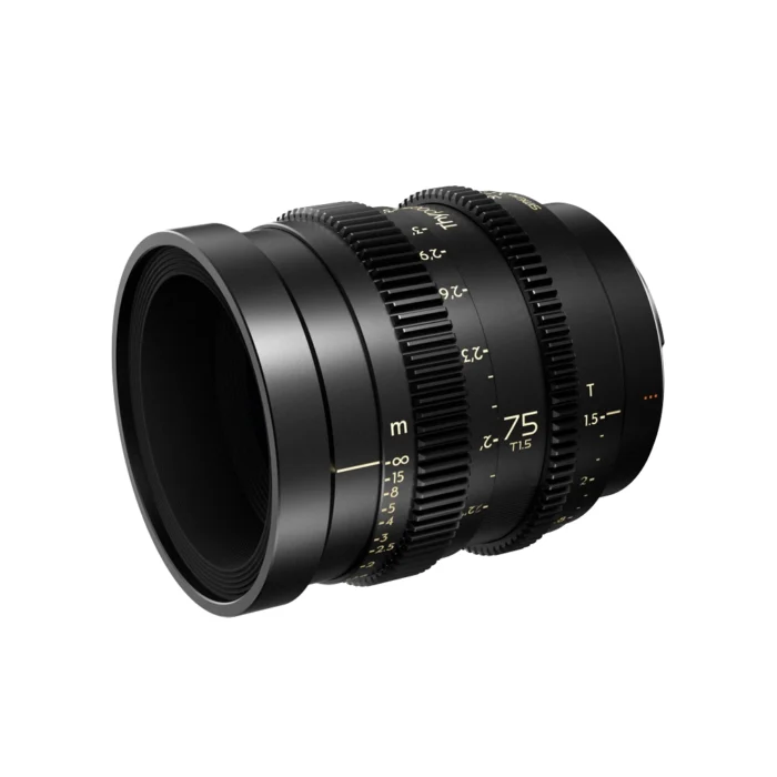 Thypoch Simera-C 75mm T1.5 Cine Lens (Sony E)