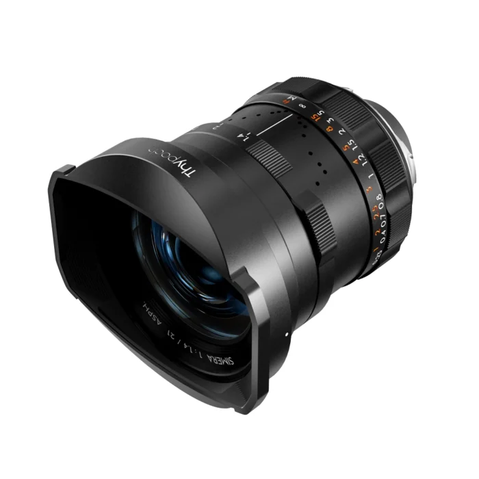 Thypoch Simera 21mm f/1.4 Lens (Leica M, Black)