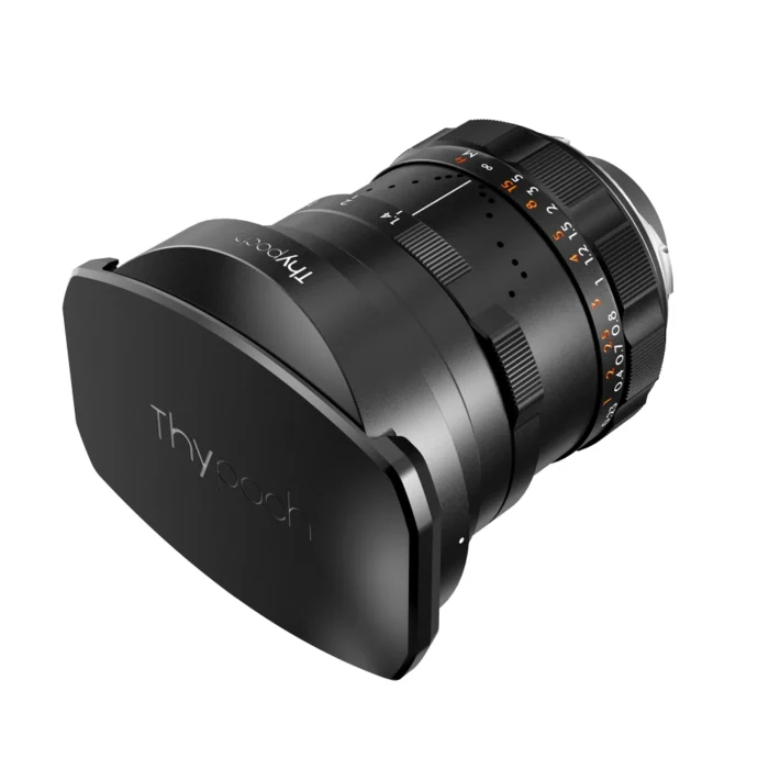 Thypoch Simera 21mm f/1.4 Lens (Leica M, Black)