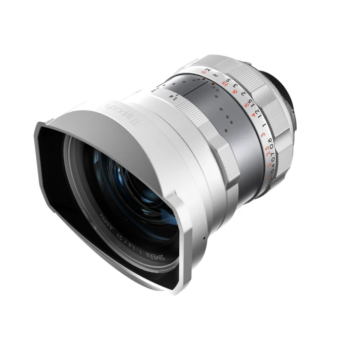 Thypoch Simera 21mm f/1.4 Lens (Leica M, Silver)