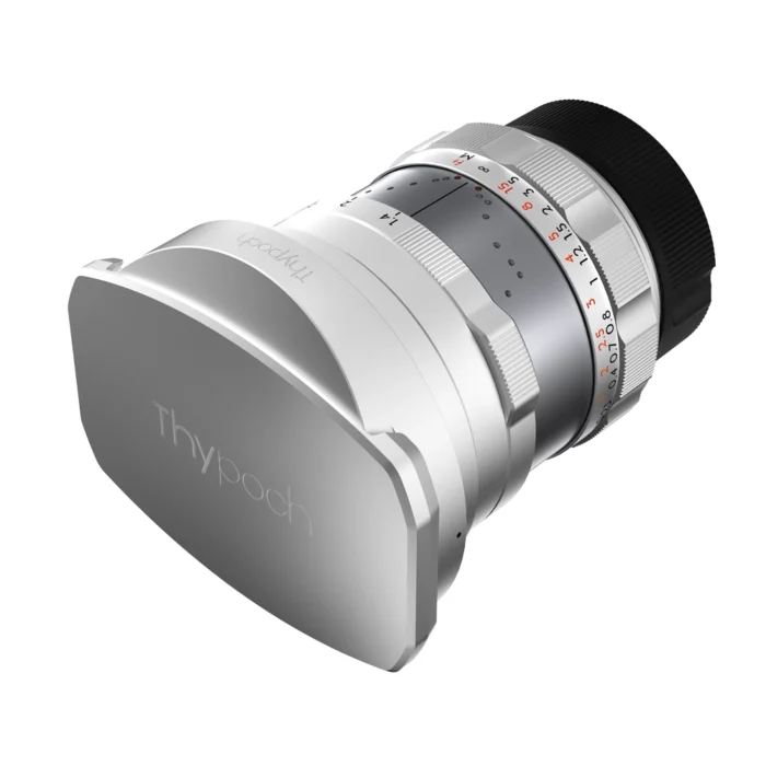 Thypoch Simera 21mm f/1.4 Lens (Leica M, Silver)