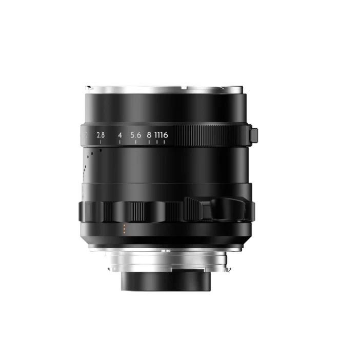 Thypoch Simera 28mm f/1.4 Type II Lens (Leica M, Silver)