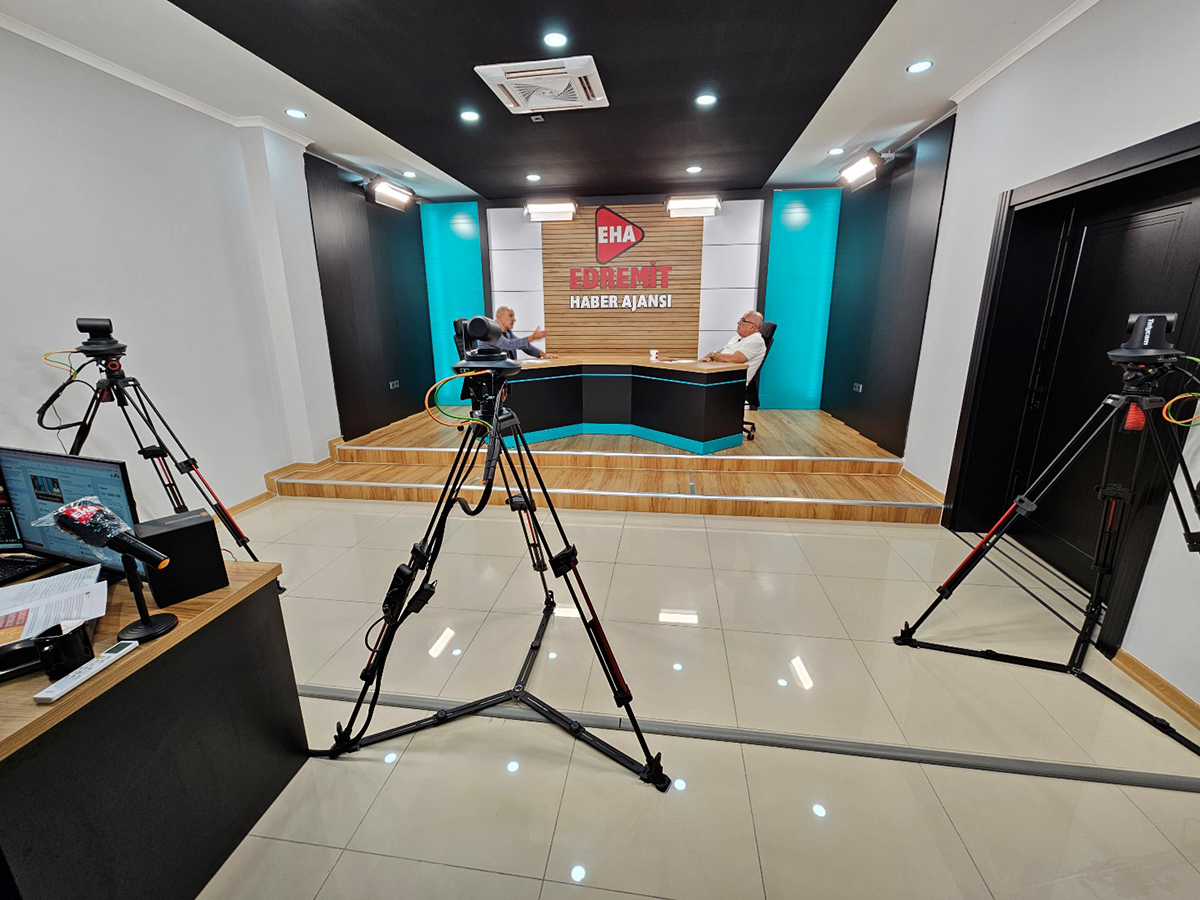 Edremit Haber Ajansı, Telycam PTZ Kameralar ile Yayıncılıkta Yeni Bir Dönem Başlatıyor