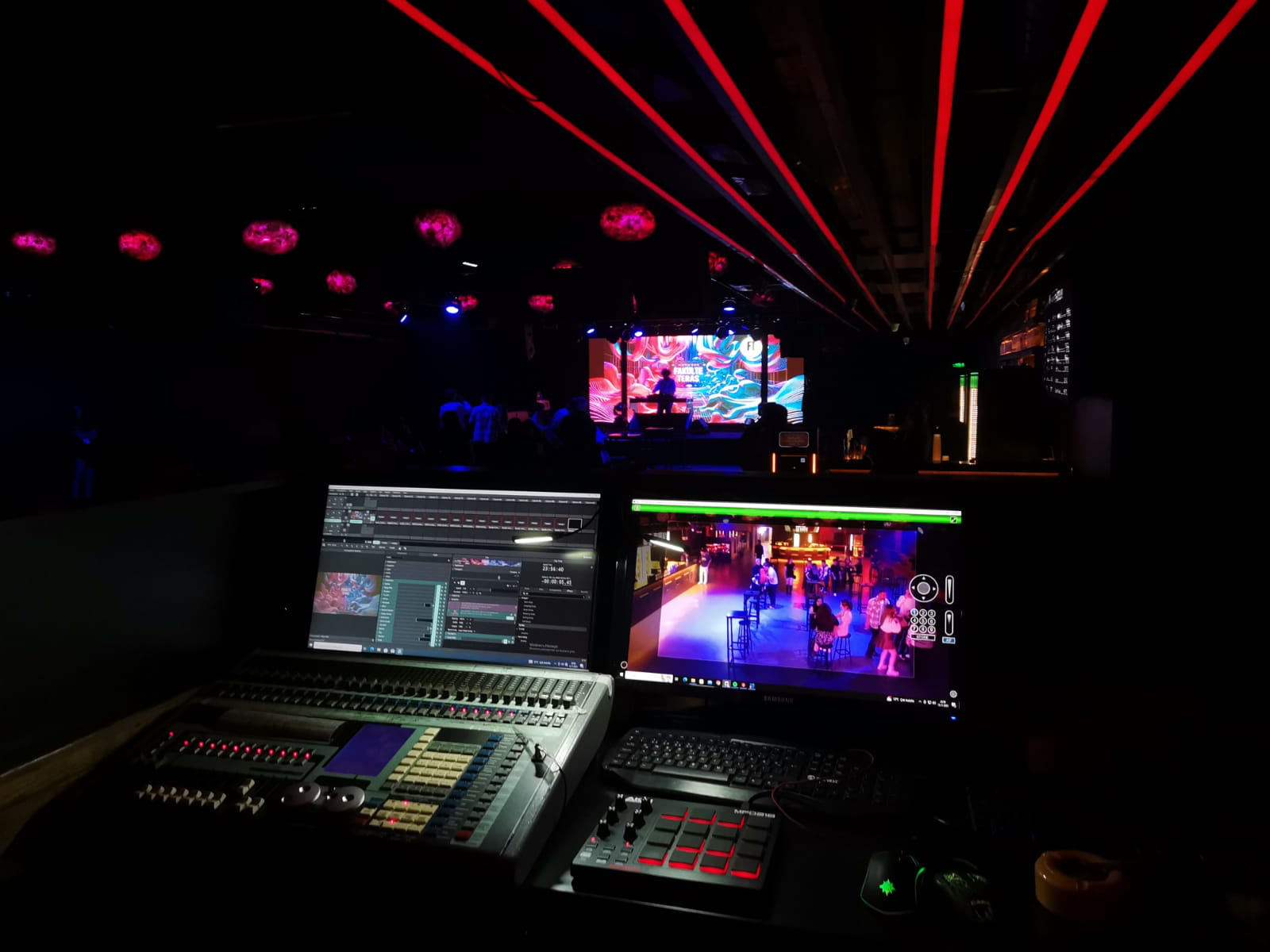 Fakülte Teras Görüntü Aktarımını Telycam Kameralarla Gerçekleştiriyor