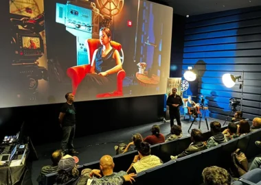 Blackmagic 12K Camera Lab