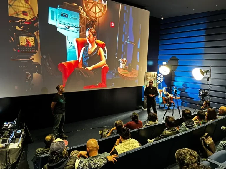 Blackmagic 12K Camera Lab