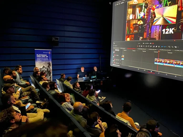 Blackmagic 12K Camera Lab