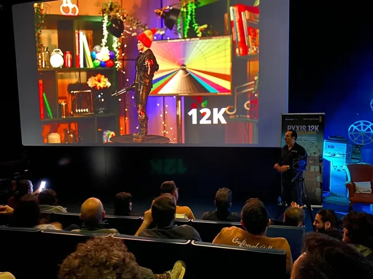 Blackmagic 12K Camera Lab