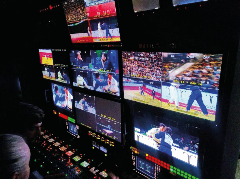 Dünya Judo Şampiyonasının Canlı Prodüksiyonunda BirdDog PTZ Kameraları Kullanıldı