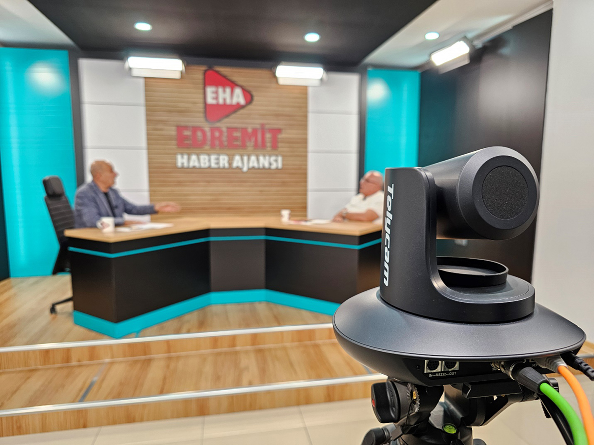 Edremit Haber Ajansı, Telycam PTZ Kameralar ile Yayıncılıkta Yeni Bir Dönem Başlatıyor