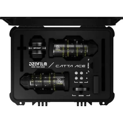 DZOFilm Catta Ace FF 35-80 & 70-135mm