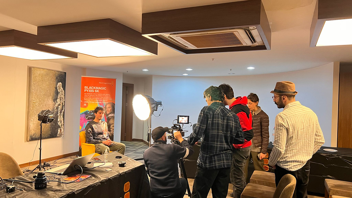 MediaCast Türkiye’den “Herkes Film Yapsın Diye PYXIS 6K Atölyesi”