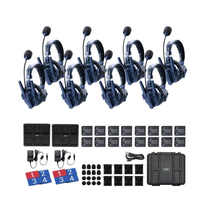 Synco Xtalk Master XM8 - Görsel 3