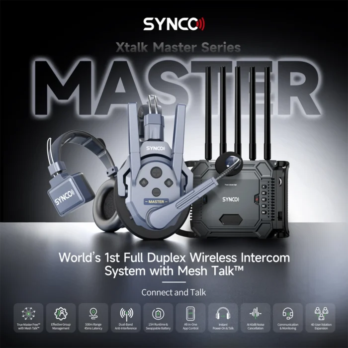 Synco Xtalk Master XM1 - Görsel 17